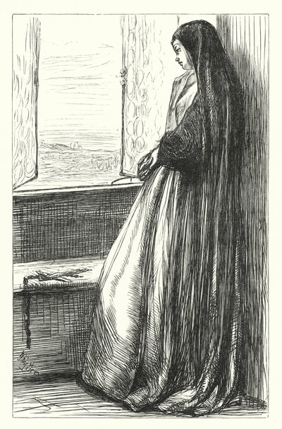 Dugfald (gravering) af James Abbott McNeill (after) Whistler
