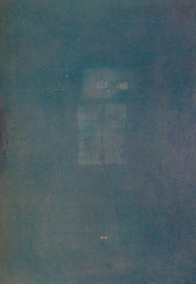 A Nocturne, c1878 1904 af James Abbott McNeill Whistler