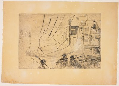 Ein Kai af James Abbott McNeill Whistler