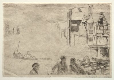 En Kaj. af James Abbott McNeill Whistler