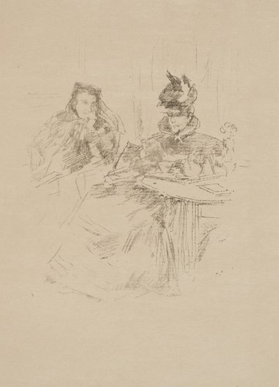 Eftermiddagste af James Abbott McNeill Whistler
