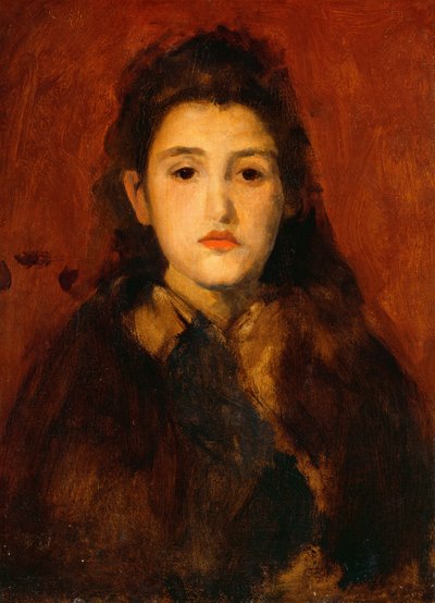 Alice Butt, ca. 1895. af James Abbott McNeill Whistler