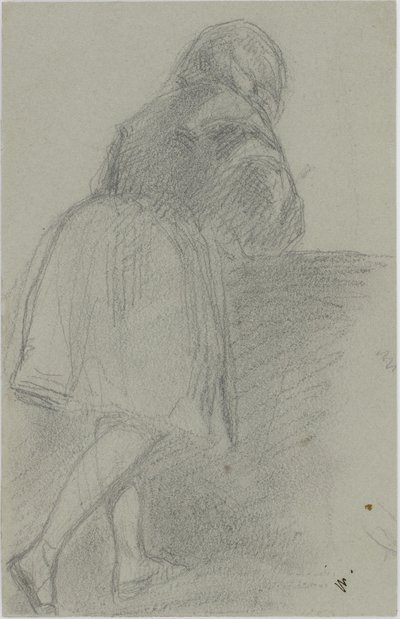 Annie, 1858-1859. af James Abbott McNeill Whistler