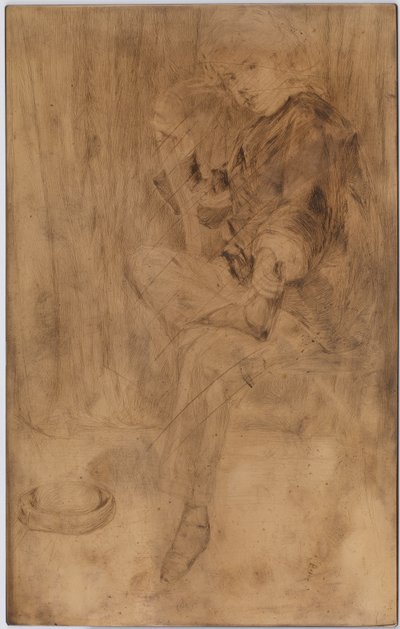 Arthur Haden, 1859 (kobber) af James Abbott McNeill Whistler