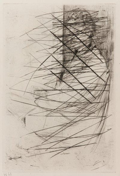 Axenfeld, 1860. af James Abbott McNeill Whistler