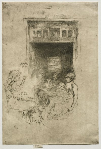 Perlestrenge. af James Abbott McNeill Whistler