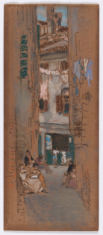Perlestrenge af James Abbott McNeill Whistler