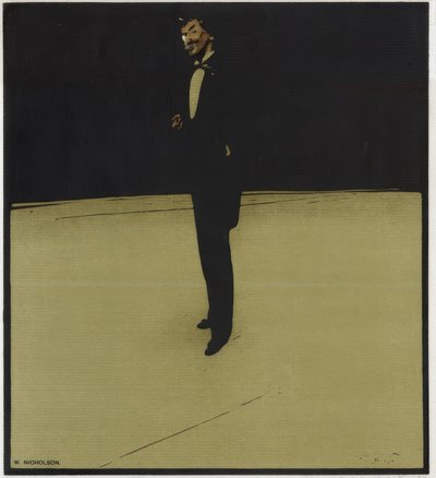 Portræt af James Whistler af James Abbott McNeill Whistler