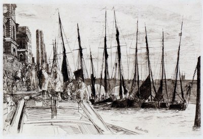 Billingsgate af James Abbott McNeill Whistler