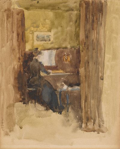 Bravour i Brown, 1883-1884. af James Abbott McNeill Whistler