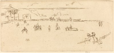 Bukkehest. af James Abbott McNeill Whistler