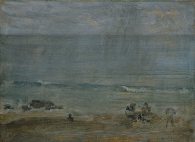 Ved kysten, St, af James Abbott McNeill Whistler