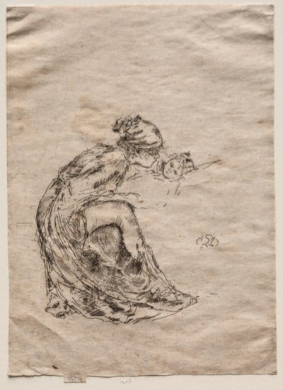 Cameo, nr. 1. af James Abbott McNeill Whistler