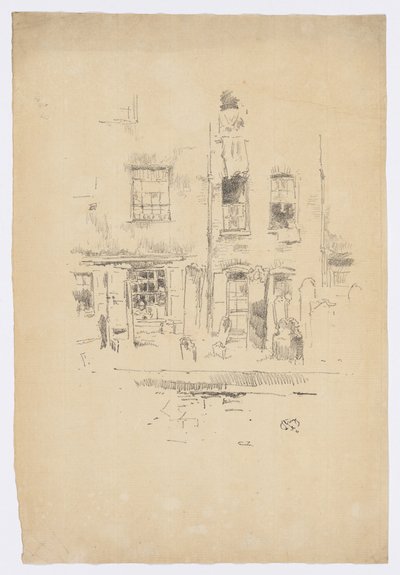 Kirkegård af James Abbott McNeill Whistler