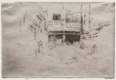 Tøjbørs, nr. 1. af James Abbott McNeill Whistler