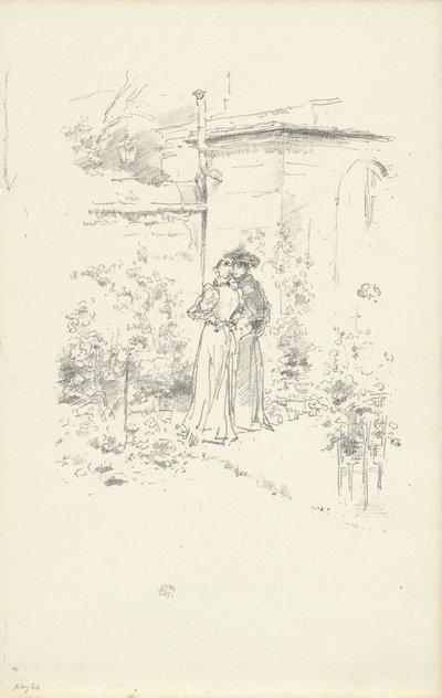 Tillid til haven af James Abbott McNeill Whistler