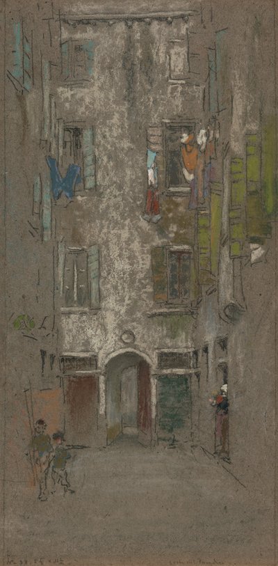 Paradisets Domstol af James Abbott McNeill Whistler