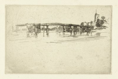 Den lille Putneybro Den lille Putney af James Abbott McNeill Whistler