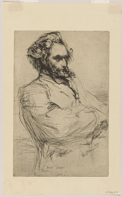 Drouet af James Abbott McNeill Whistler