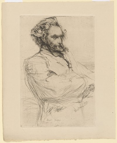 Drouet af James Abbott McNeill Whistler