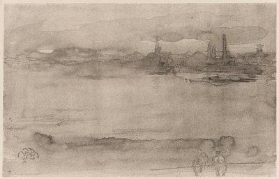 Tidlig morgen, 1878. af James Abbott McNeill Whistler