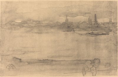 Tidlig morgen, 1878. af James Abbott McNeill Whistler
