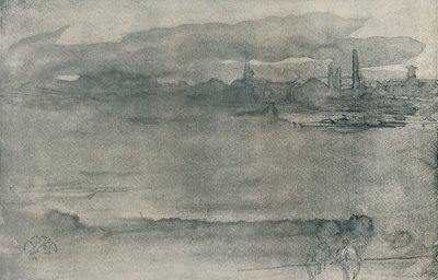 Tidlig morgen, 1878, 1904 af James Abbott McNeill Whistler