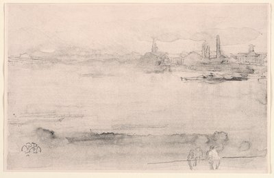 Tidlig morgen, 1898. af James Abbott McNeill Whistler