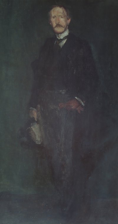 Edward Guthrie Kennedy, 1893-95. af James Abbott McNeill Whistler