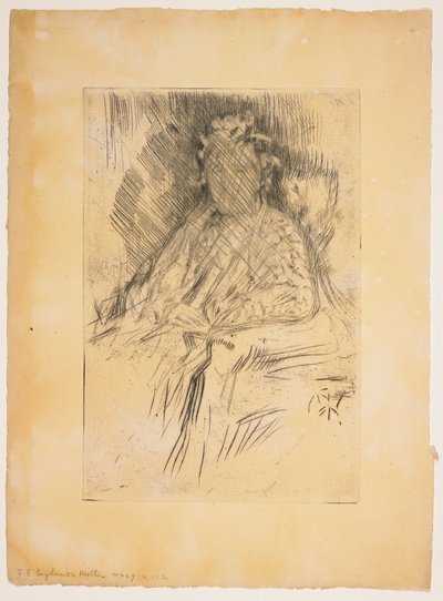 F.R. Leylands Mutter af James Abbott McNeill Whistler