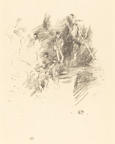Femte november 1895. af James Abbott McNeill Whistler