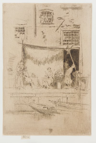 Frugtbod, 1879-1880. af James Abbott McNeill Whistler