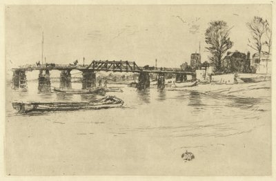 Fulham af James Abbott McNeill Whistler