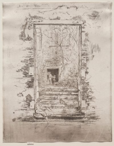 Have, 1886. af James Abbott McNeill Whistler