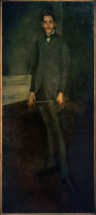 George Washington Vanderbilt af James Abbott McNeill Whistler