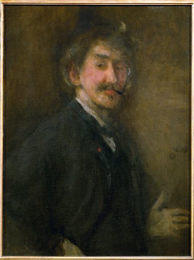 Guld og brun af James Abbott McNeill Whistler