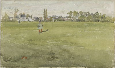 Grøn og sølv: Beaulieu, Touraine af James Abbott McNeill Whistler