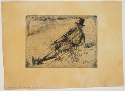 Greenwich-Pensionär af James Abbott McNeill Whistler
