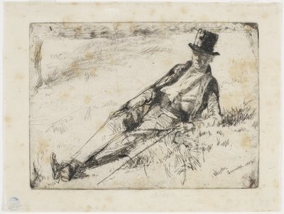 Greenwich pensionist af James Abbott McNeill Whistler