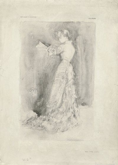 Toilettet af James Abbott McNeill Whistler