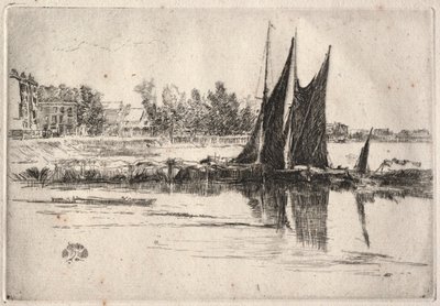 Hurlingham. af James Abbott McNeill Whistler