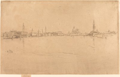 La Salute: Dawn, 18791880. af James Abbott McNeill Whistler