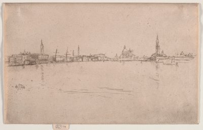 Sundheden: Dawn, ca. 1880. af James Abbott McNeill Whistler