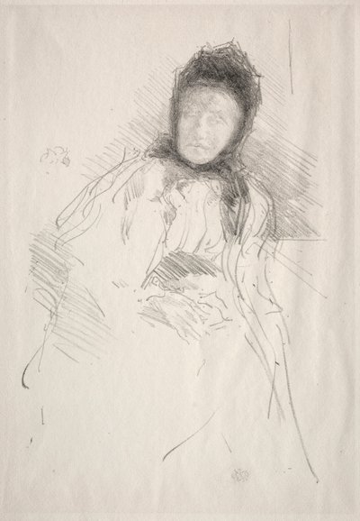 Lady Haden, 1895. af James Abbott McNeill Whistler