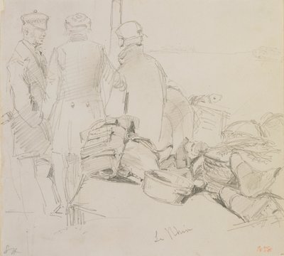 Rhinen, 1858. af James Abbott McNeill Whistler