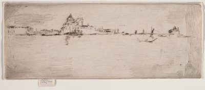 Lille Salut. af James Abbott McNeill Whistler