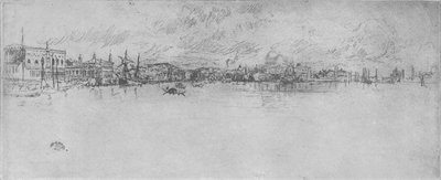 Lange Venedig, c1880, 1904 af James Abbott McNeill Whistler