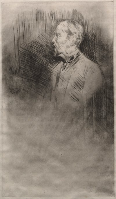 Lord Wolseley. af James Abbott McNeill Whistler