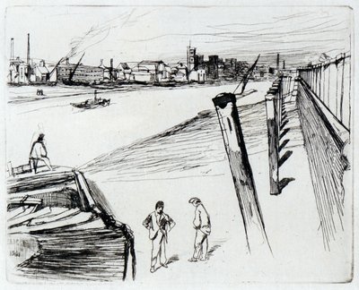 Millbank af James Abbott McNeill Whistler