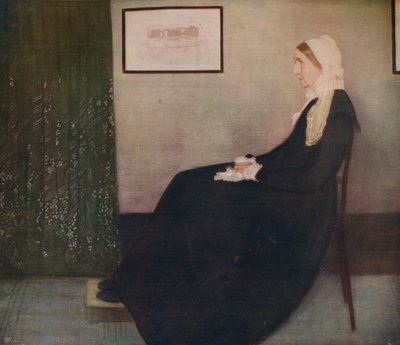 Min mor, 1871, c1915 af James Abbott McNeill Whistler